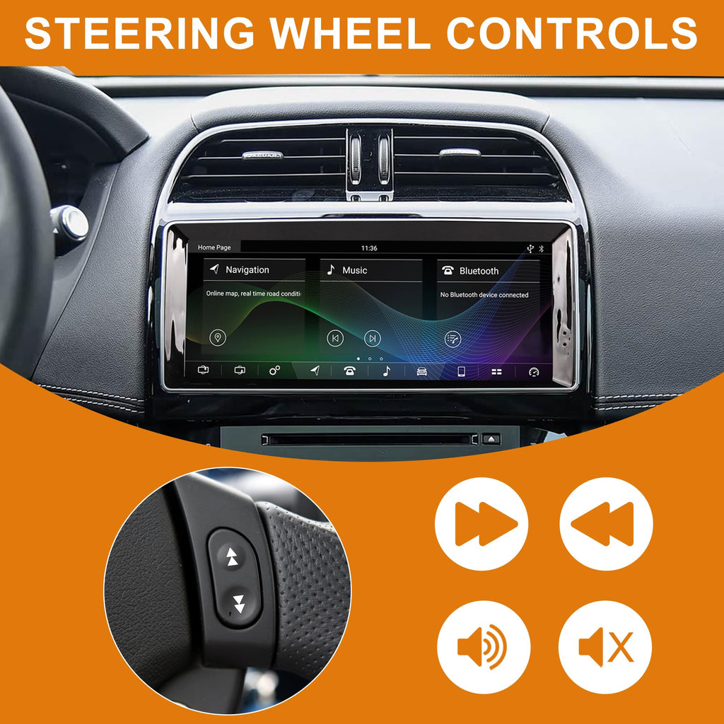 Car Stereo for Jaguar F-PACE 2016-2019