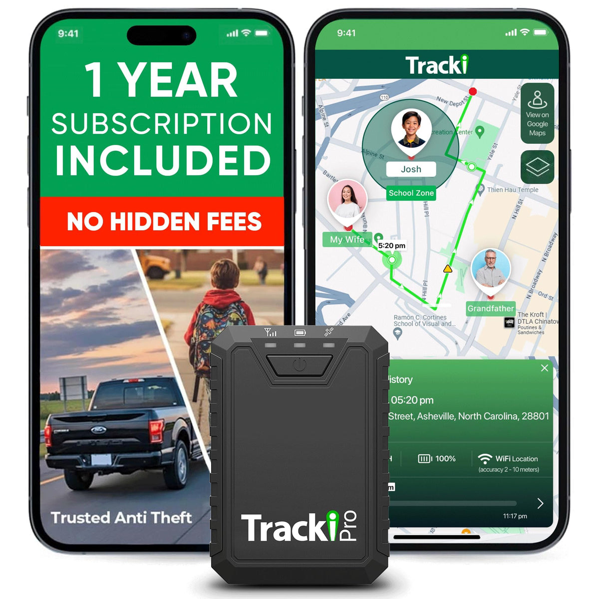 Pro GPS Tracker for Vehicles & Assets