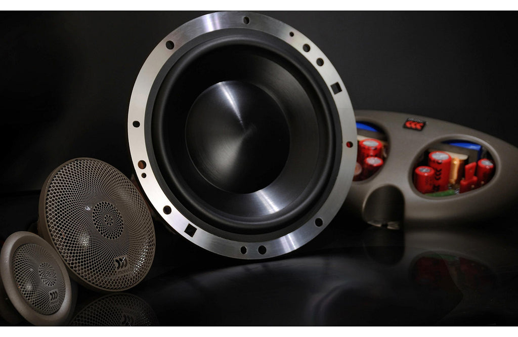 Morel Elate Titanium 903 8-3/4" 3-Way Component car Speaker System