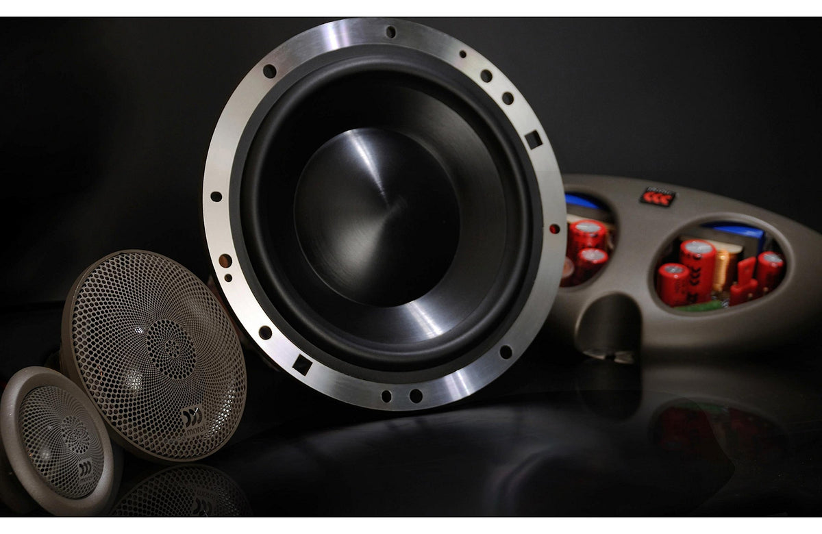 Morel Elate Titanium 903 8-3/4" 3-Way Component car Speaker System