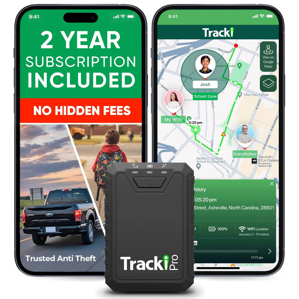 Pro GPS Tracker for Vehicles & Assets