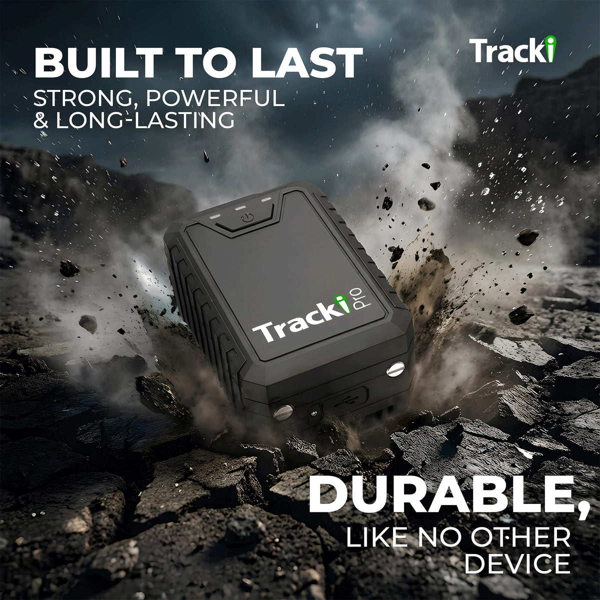Pro GPS Tracker for Vehicles & Assets