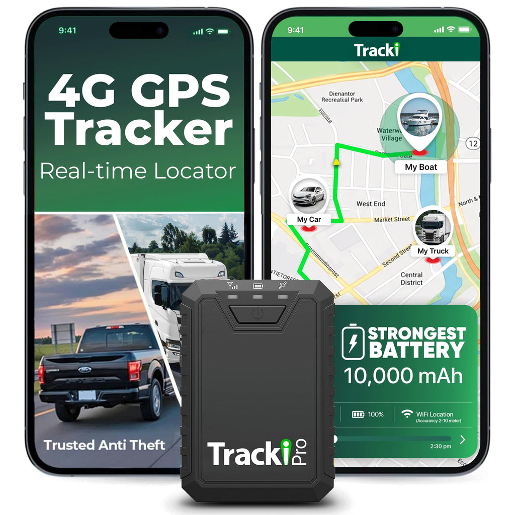 Pro GPS Tracker for Vehicles & Assets