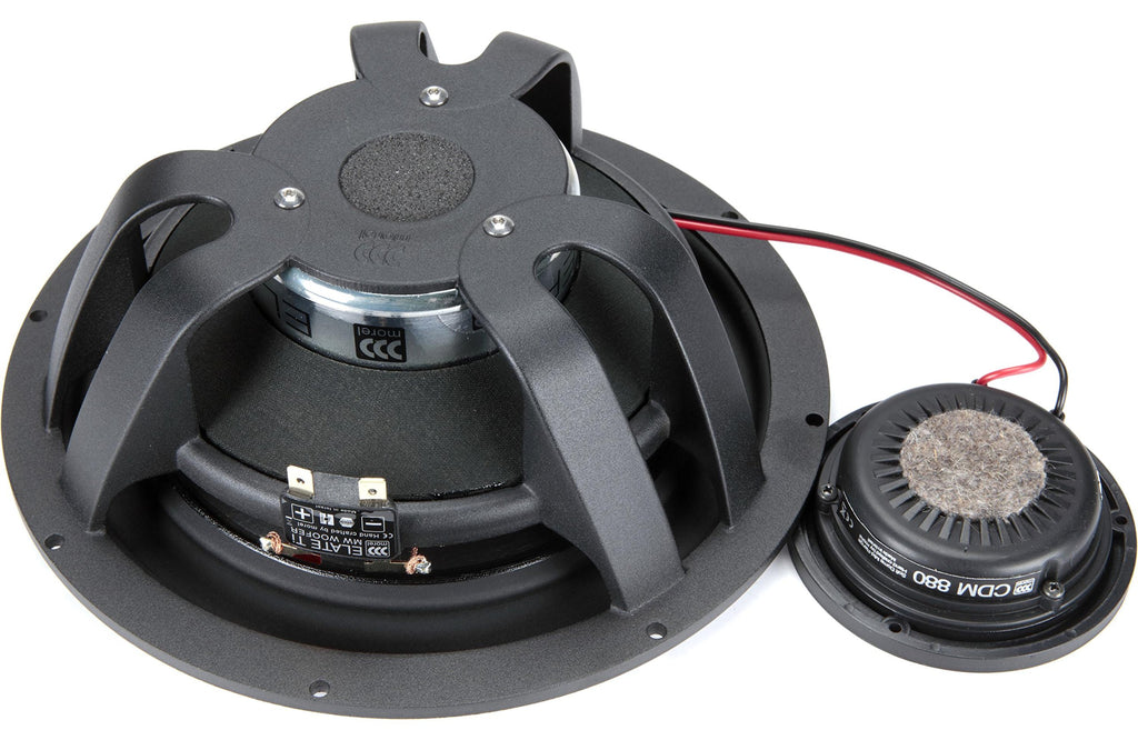 Morel Elate Titanium 903 8-3/4" 3-Way Component car Speaker System