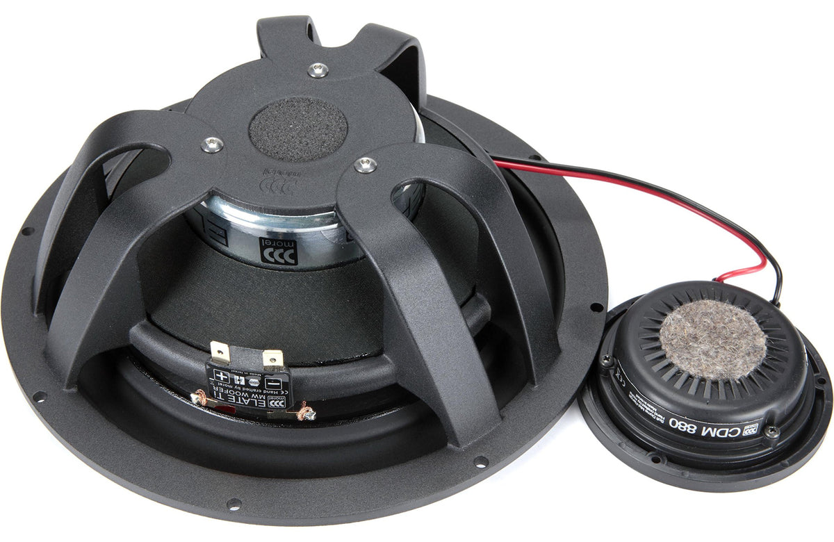 Morel Elate Titanium 903 8-3/4" 3-Way Component car Speaker System